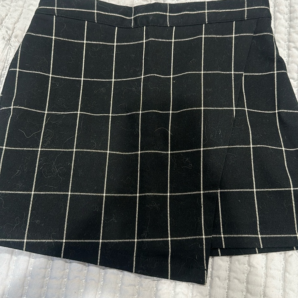 Forever 21 plaid skirt